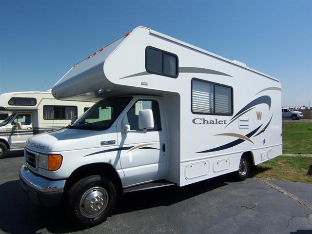 Used 2008 Winnebago Chalet 24VR Class C For Sale